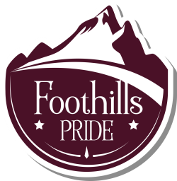 Foothills Pride Logo - Pat Henshaw