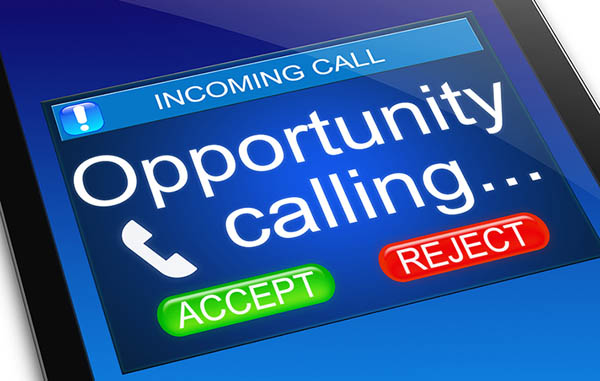 Opportunity Calling