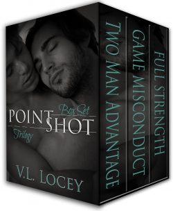 Buy Point Shot Trilogy Box Set by V.L. Locey on Amazon