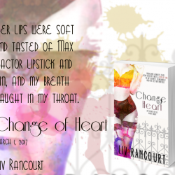 Change of Heart banner - Liv Rancourt