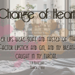 Change of Heart banner - Liv Rancourt