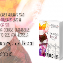 Change of Heart banner - Liv Rancourt