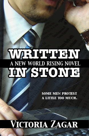 Written in Stone - Victoria Zagar - New World Rising