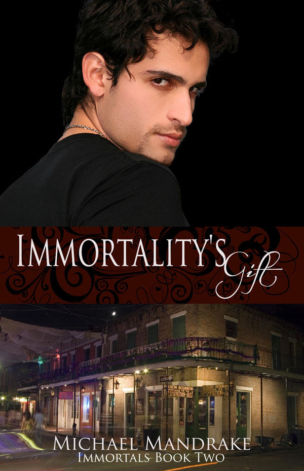 Immortality's Gift - Michael Mandrake - Immortals