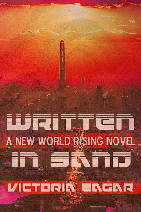 Written in Sand - Victoria Zagar - New World Rising