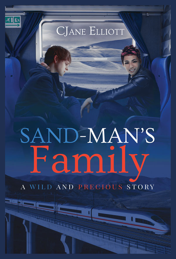 Sand Man's Family - CJane Elliott