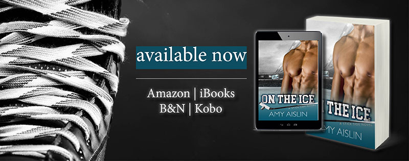 NEW RELEASE: On the Ice by Amy Aislin