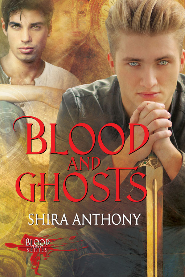 Blood and Ghosts - Shira Anthony - Blood series