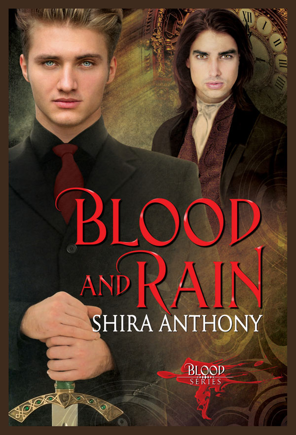 Blood and Rain - Shira Anthony - Blood series