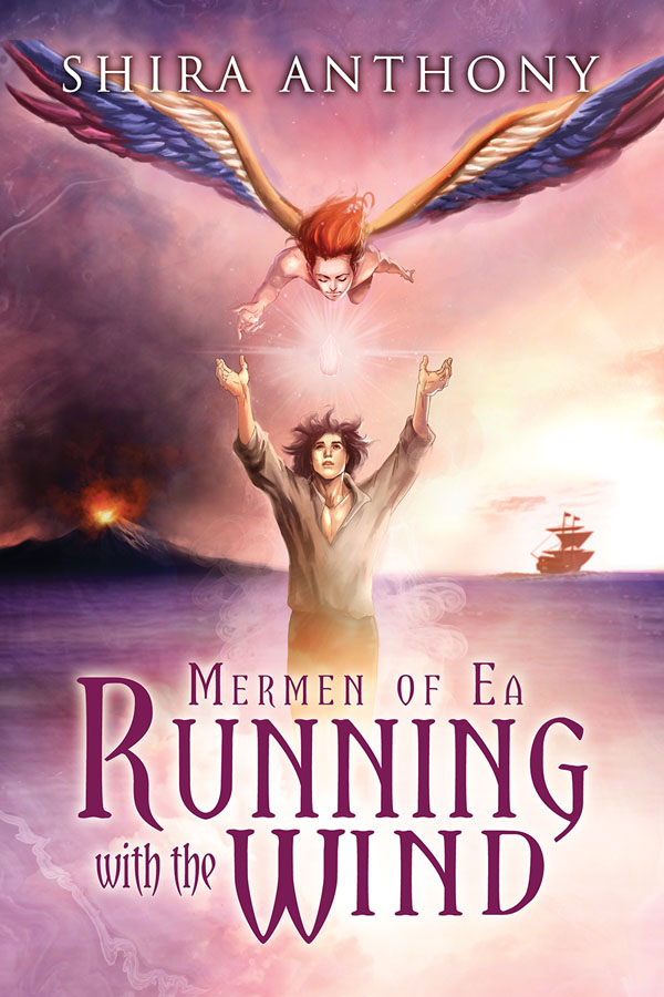 Running With the Wind - Shira Anthony - Mermen of Ea