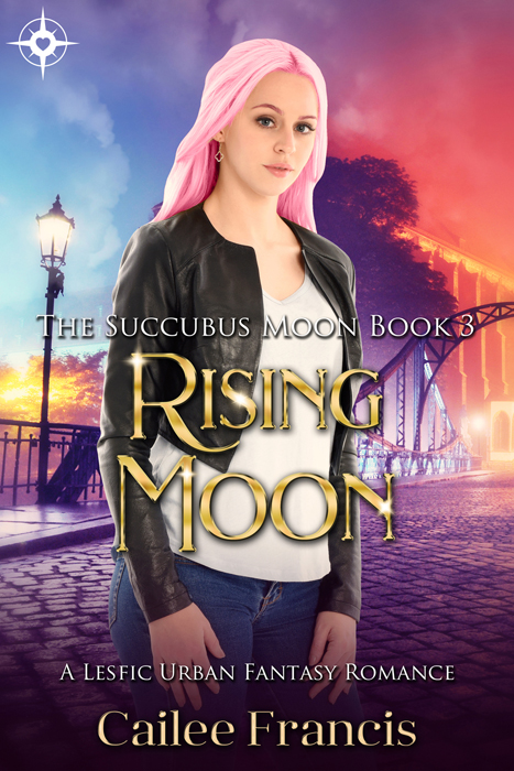 Rising Moon - Cailee Francis - Succubus