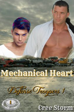 Mechanical Heart - Cree Storm - Defense Troopers