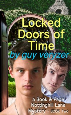 Locked Doors of Time - Guy Veryzer - Book & Page Nottinghill Lane Mystery