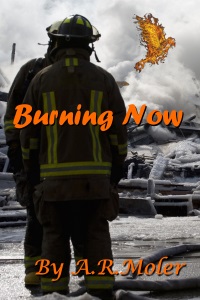 Burning Now - A.R. Moler