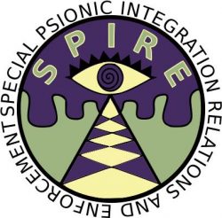 SPIRE logo - Alex Silver