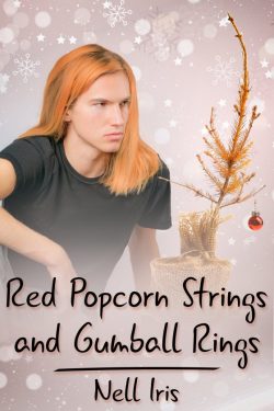 Red Popcorn Strings and Gumball Rings - Nell Iris