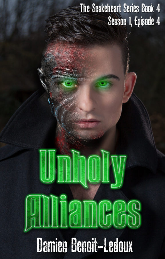 Unholy Alliances – Damien Benoit-Ledoux – Snakeheart – Queeromance Ink