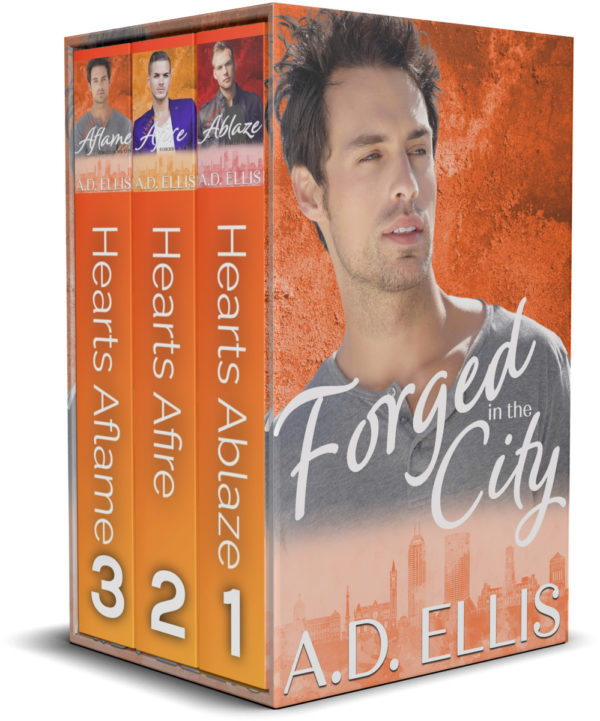 Forged in the City box set - A.D. Ellis