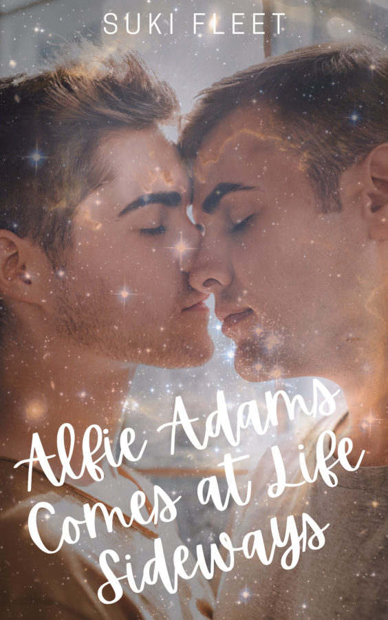 Alfie Adams Comes At Life Sideways - Suki Fleet