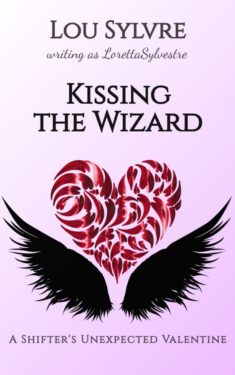 Kissing the Wizard - Lou Sylvre