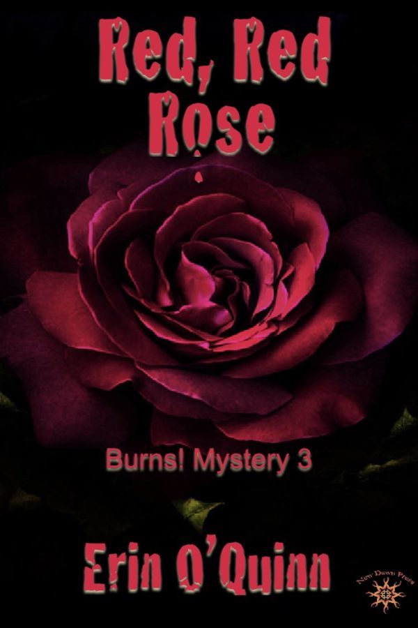 Red, Red Rose - Erin O'Quinn - Burns Mystery