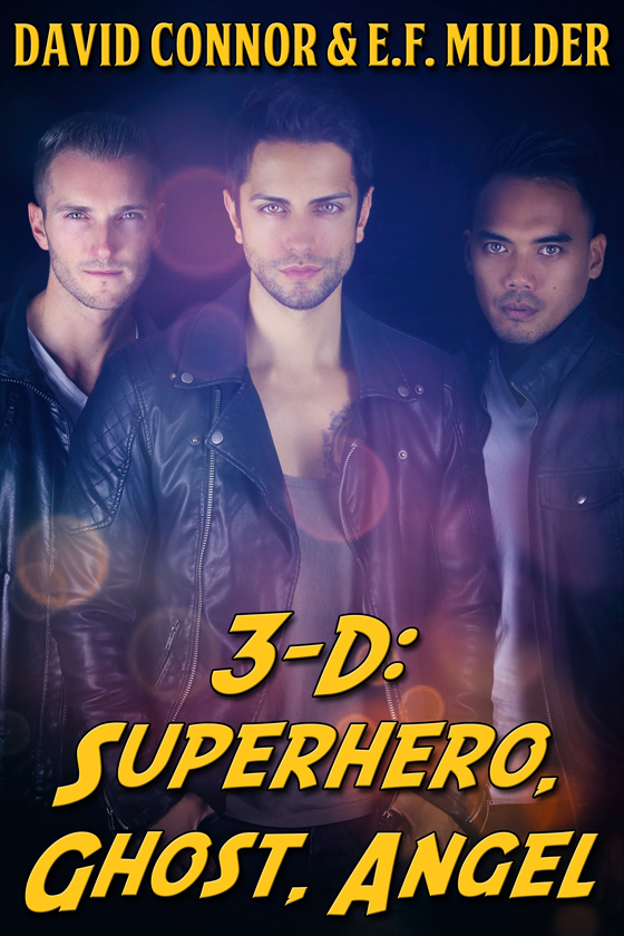 3-1: Superhero, Ghost, Angel - David Connor & E.F. Mulder