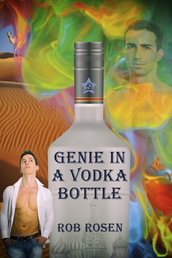 REVIEW: Genie In A Vodka Bottle - Rob Rosen