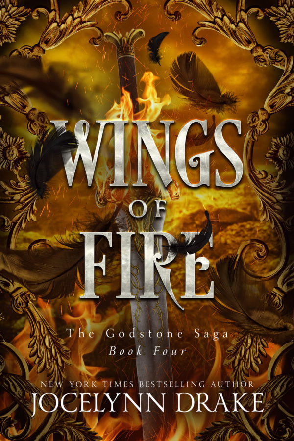 Wings of Fire - Jocelynn Drake - Godstone Saga