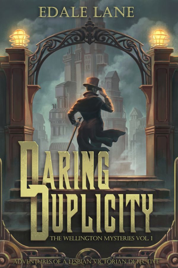 Daring Duplicity - Edale lane - Wellington Mysteries