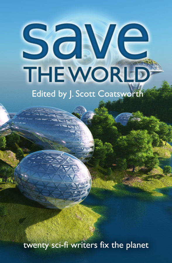 COVER REVEAL: Save the World Anthology