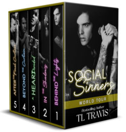 Social Sinners Box set - TL Travis