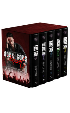 Rock Gods box set 1-5 - Ann Lister