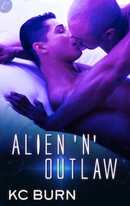 Alien 'N' Outlaw - KC Burn