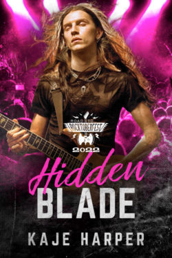 Hidden Blade - Kaje Harper - Road to Rocktoberfest 2022