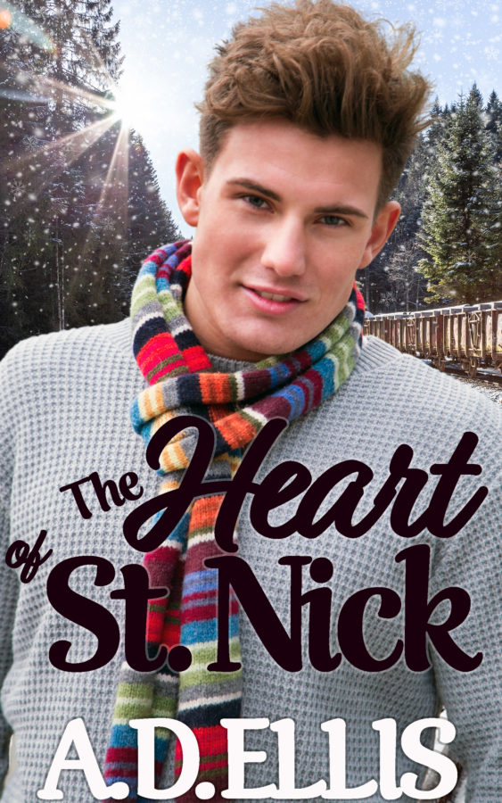 The Heart of St. Nick - A.D. Ellis