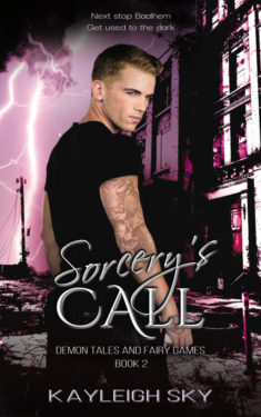 Sorcery's Call - Kayleigh Skye - Demon Tales and Fairy Games