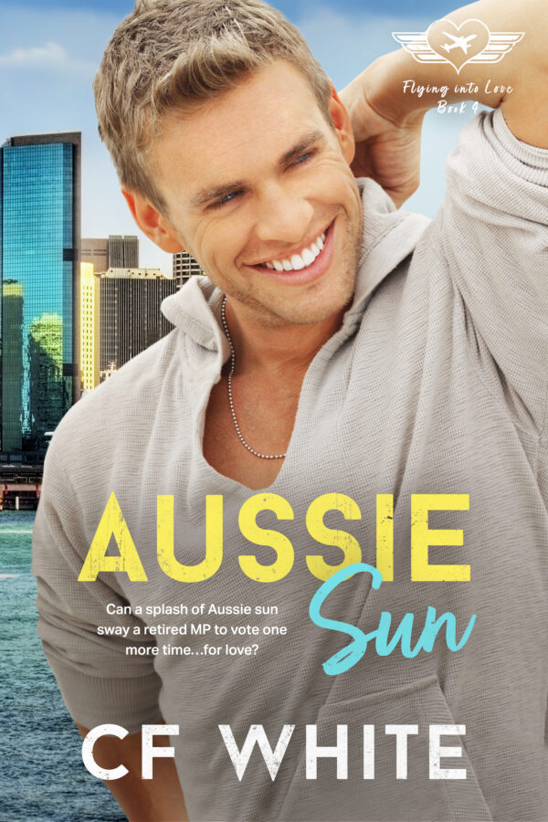 Aussie Sun - CF White - Flying Into Love