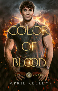 Color of Blood - April Kelley - Saint Lakes