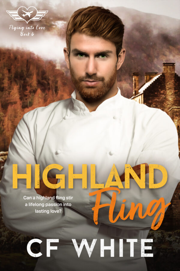 Highland Fling - CF White - Flying Into Love