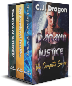 Daranii Jusice series - C.J. Dragon