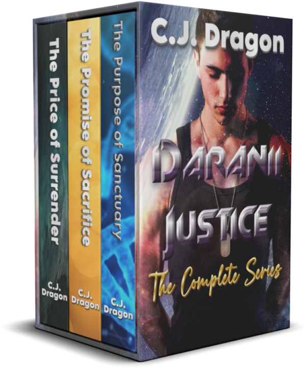 Daranii Jusice series - C.J. Dragon