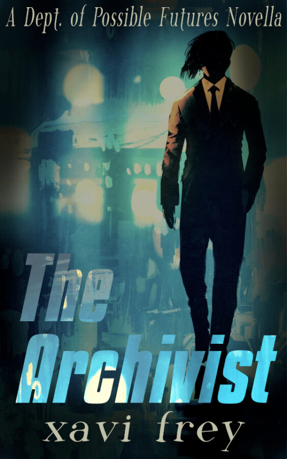 The Archivist - Xavi Frey - Department of Possible Futures