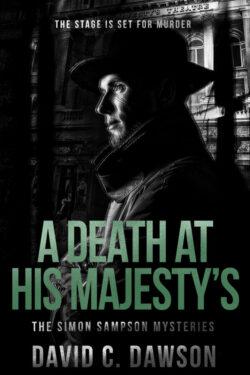 A Death at His Majesty's - David C. Dawson - Simon Sampson Mysteries