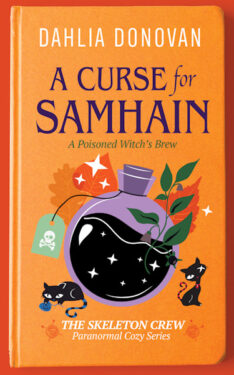 Book Cover: A Curse for Samhain