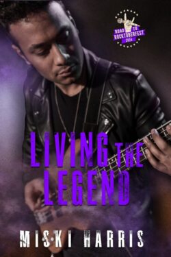 Living the Legend - Miski Harris - Road to Rocktoberfest 2024