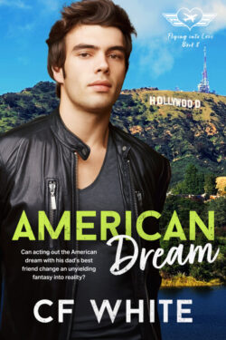 American Dream - CF White - Flying Into Love