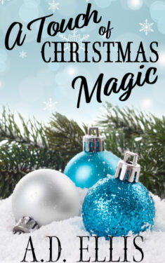 Book Cover: A Touch of Christmas Magic