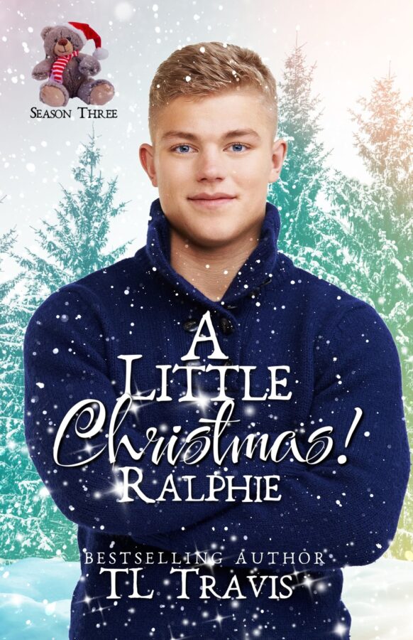 Book Cover: A Little Christmas 3: Ralphie: MM Holiday Daddy Little Romance