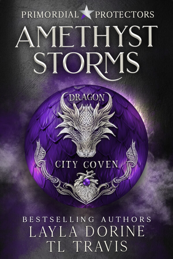 Book Cover: Amethyst Storms