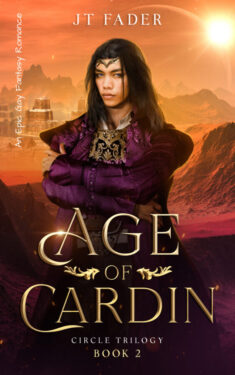 Book Cover: Age of Cardin (Circle Trilogy - Book )